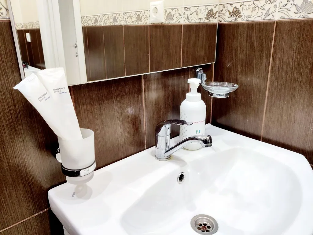 Квартира с дизайнерским ремонтом рядом с ТРЦ Аура