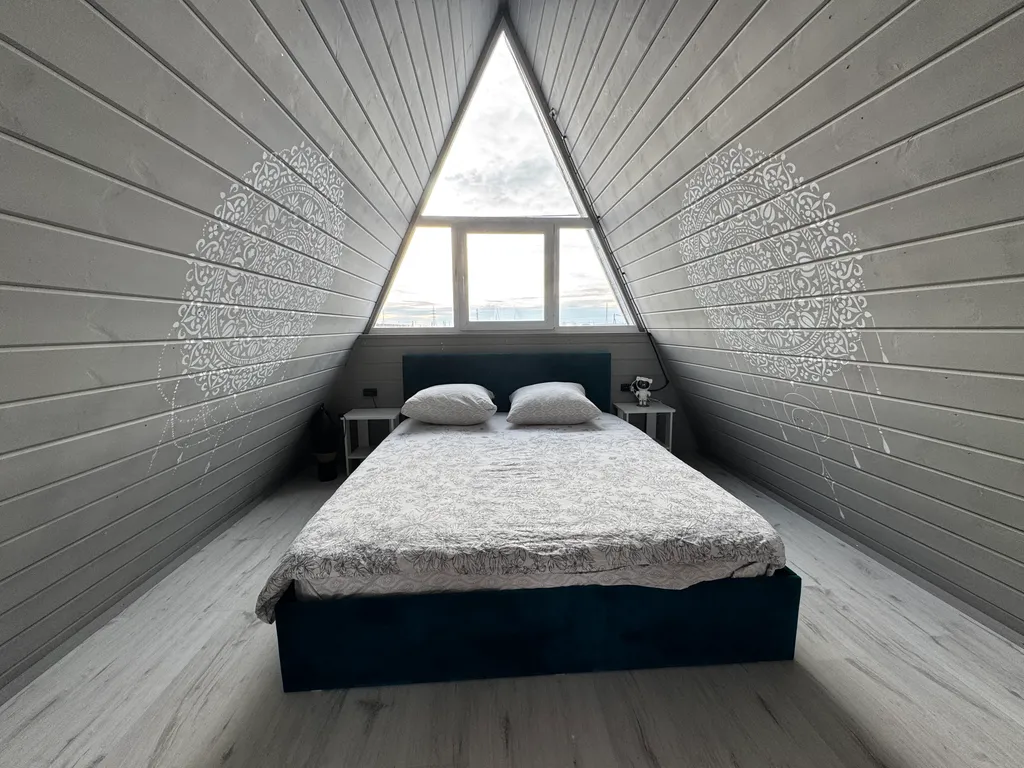 Коттедж А-фрейм дом из pinterest — аренда посуточно в Уфа