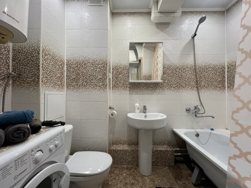 Евродвушка в 5 мин от площади Советов, без оплаты за финальную уборку