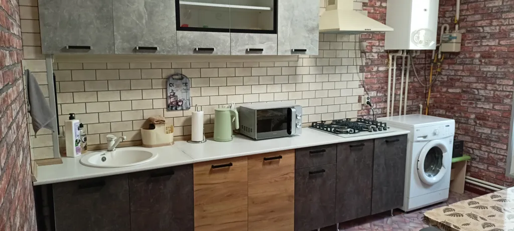 Новая квартира с новой мебелью и техникой