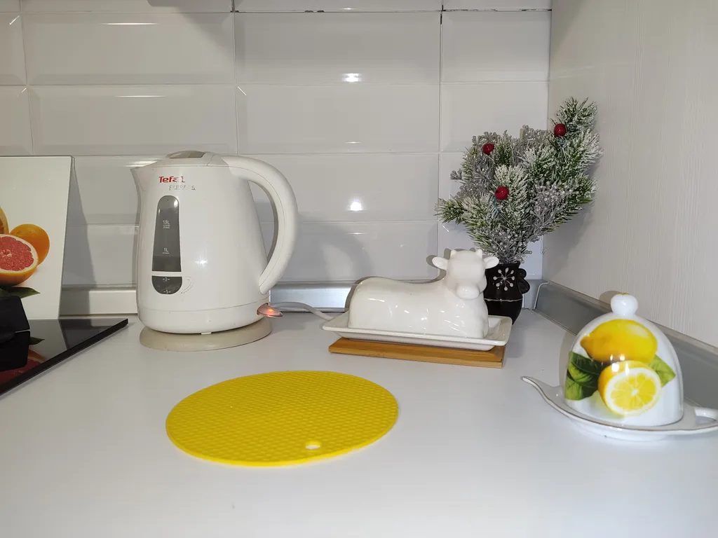 Островок спокойствия в самом центре