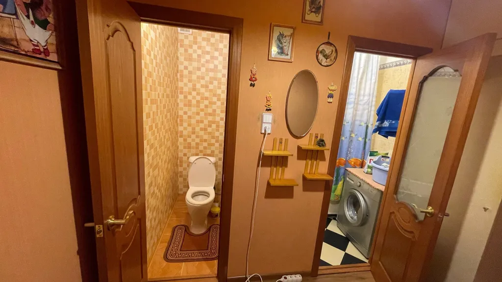 Уютная, теплая квартира