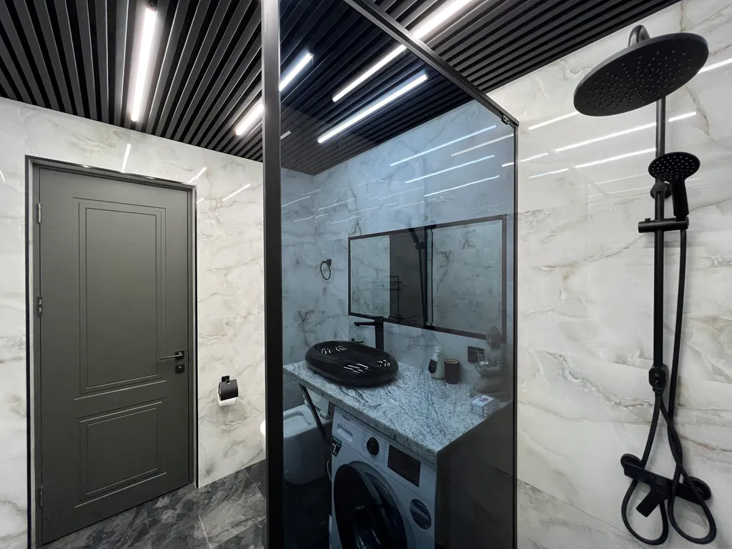 Современная и красивая квартира в центре города