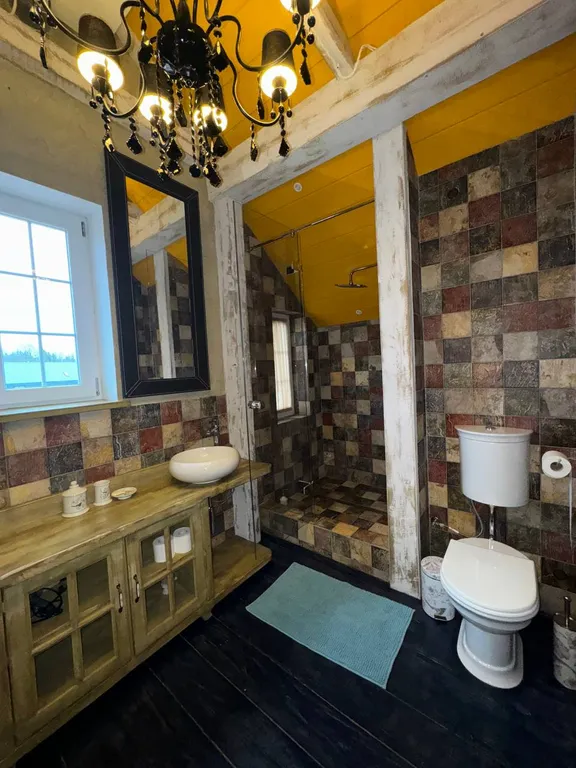 Scandi Арт-дом в сосновом бору