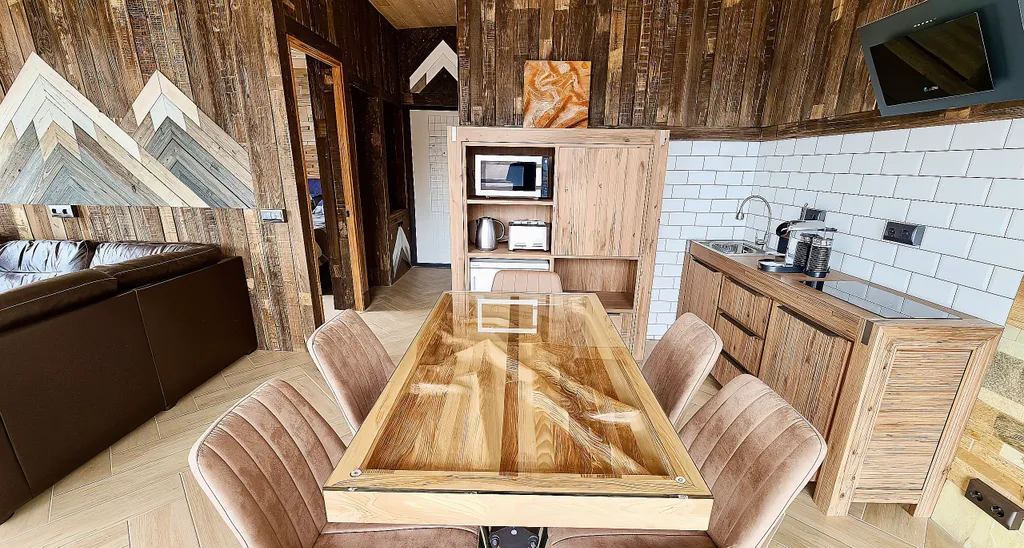 Премиальная квартира с видом на горы, в центре