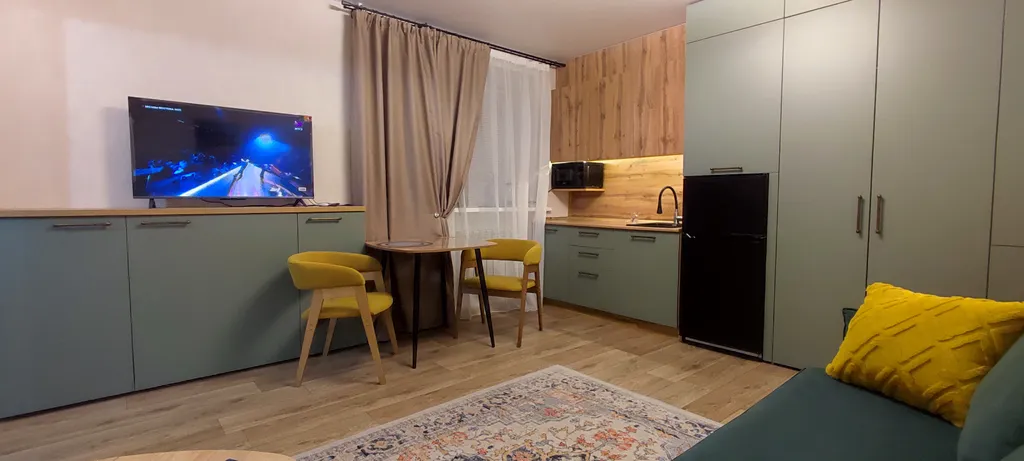 Уютная студия в на парковом