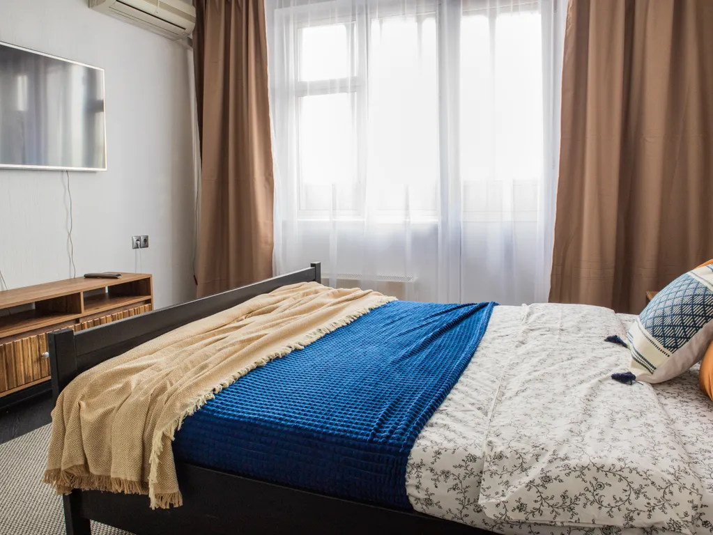 Квартира Квартира Апартамент в классическом американском стиле с кондиционером — Москва