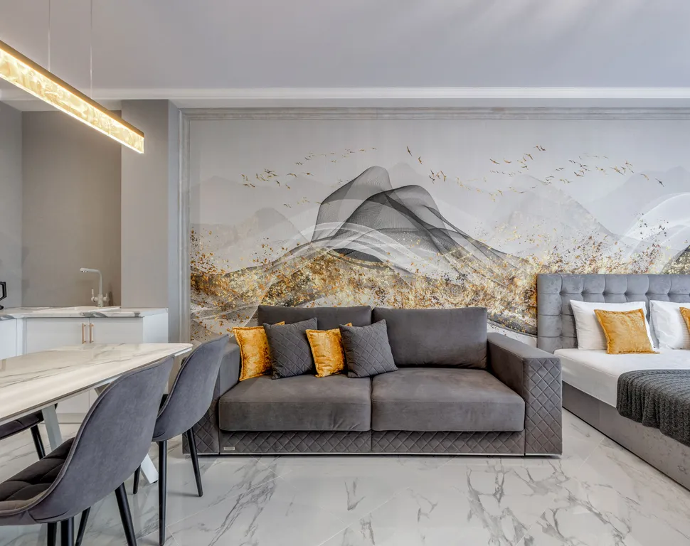 Просторная студия в новом жк