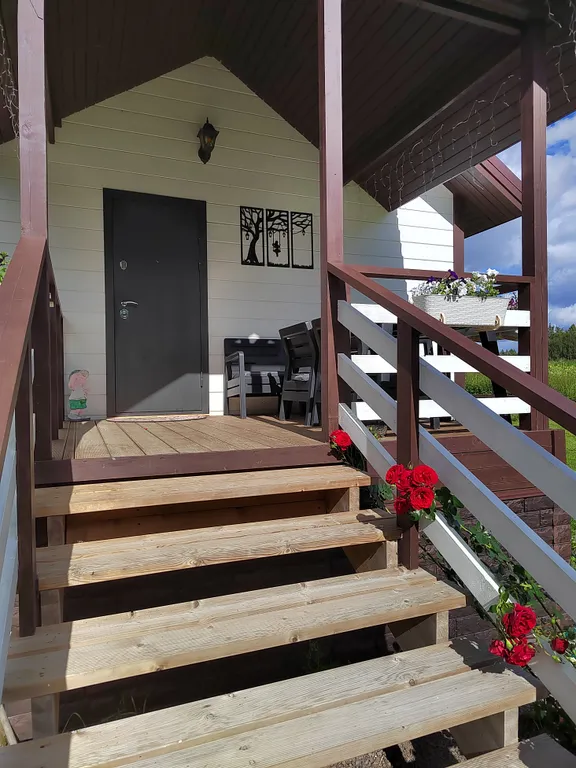 Уютный домик для тихого семейного проживания