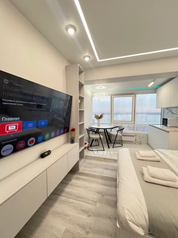 Квартира с панорамным видом на Ангару