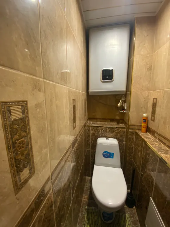 Уютная квартира с видом на город