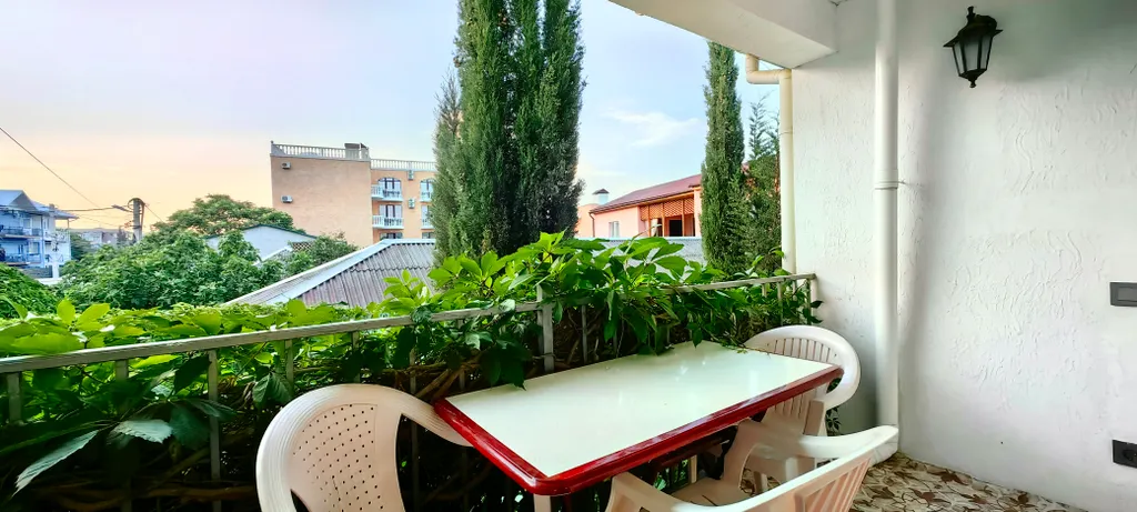 Квартира Квартира Двухкомнатный с кухней, стиралкой, балконом, кондиционером — Судак