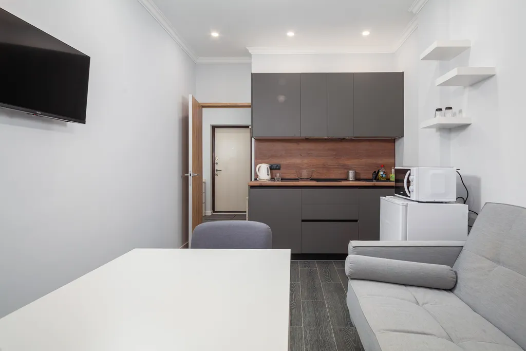 Белоснежная квартира