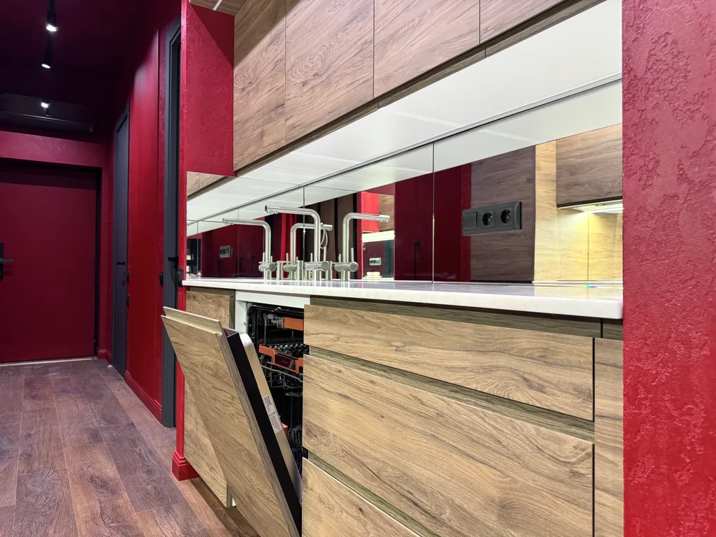 Квартира Квартира Стильная студия в новом ЖК, в центре Москвы, 3 мин до метро Павелецкая — Москва