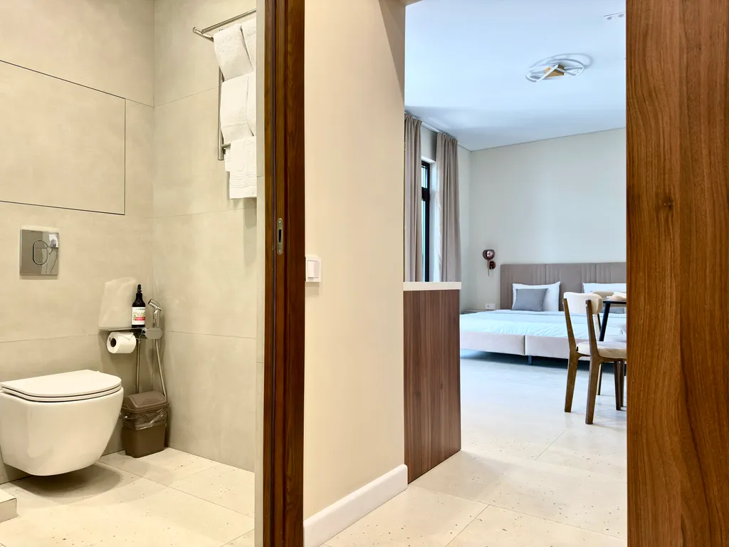 Квартира Люкс с видом на море и балконом — Лазаревское