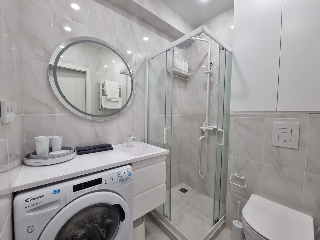 Уютная студия с видом на море