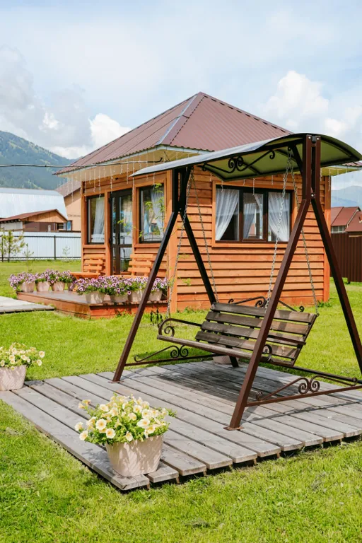 Гостевая Усадьба-Гармония Алтая