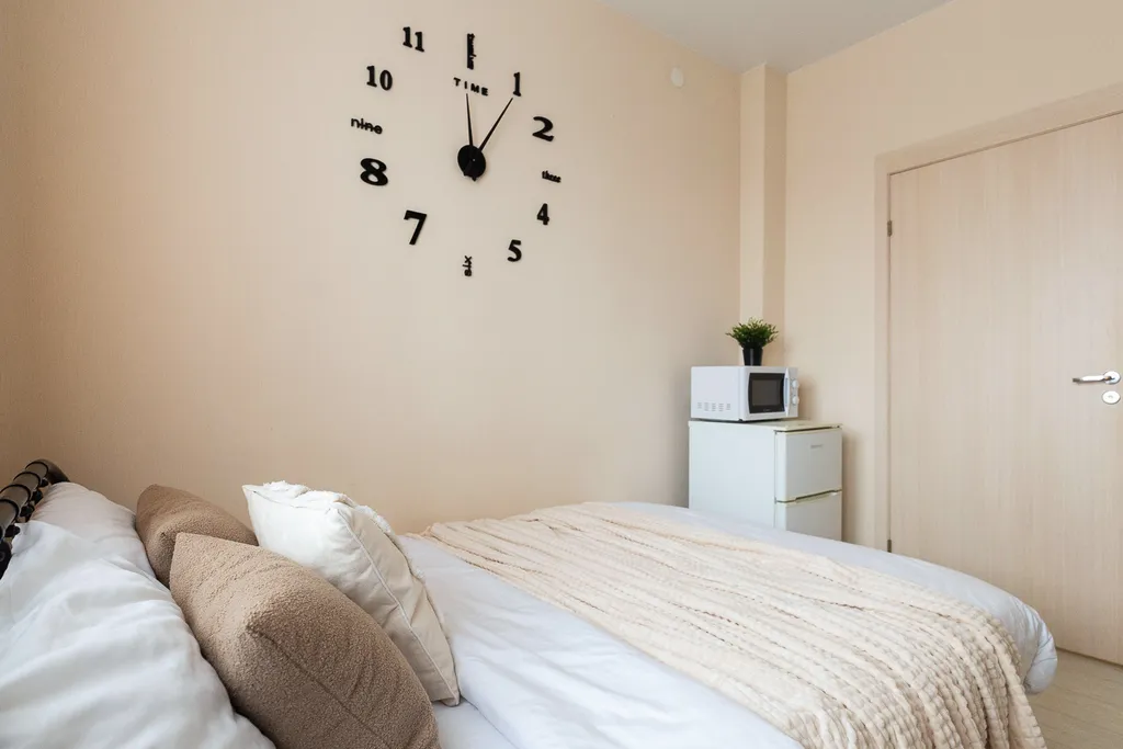 Студия рядом с центром и метро, с кондиционером