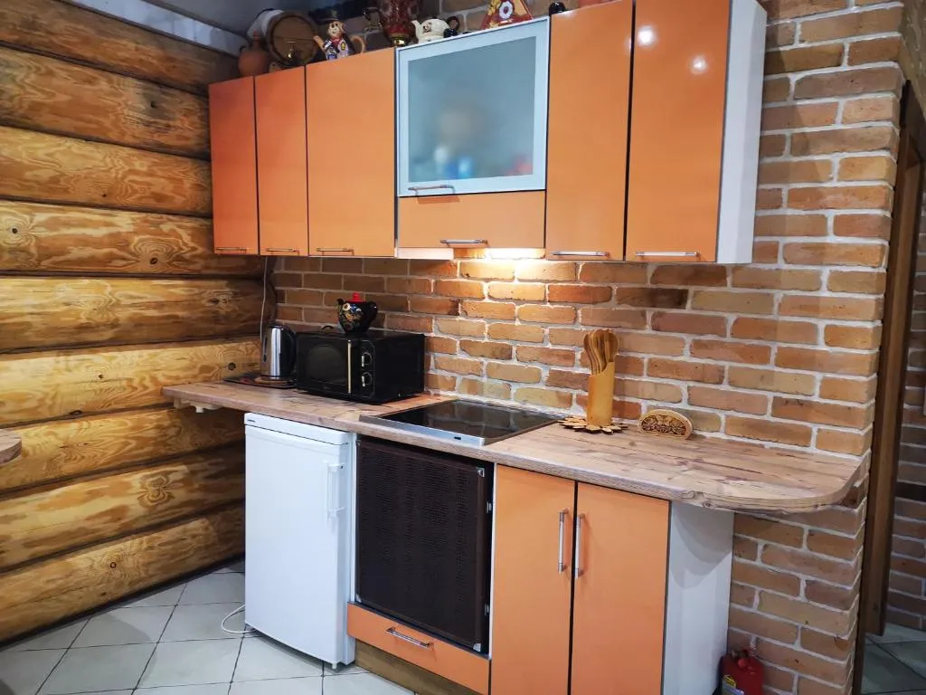 Коттедж Коттедж Настоящая русская изба Николаича — Рузино