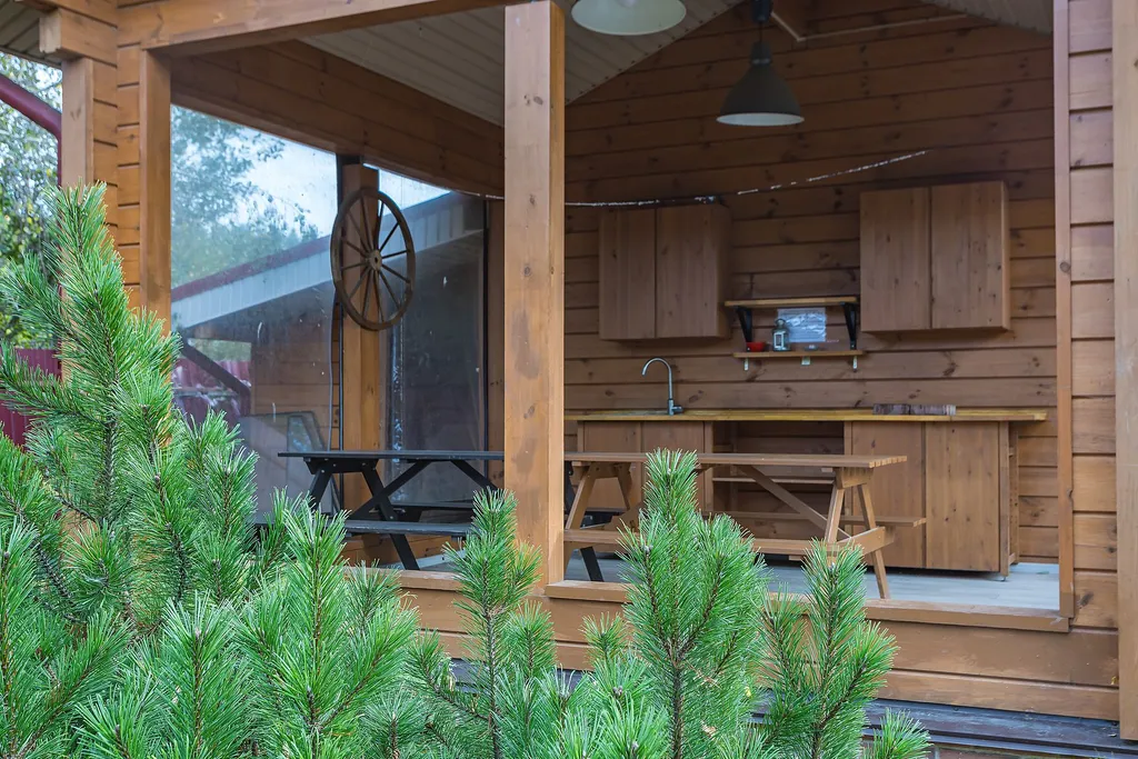 Лесной уголок