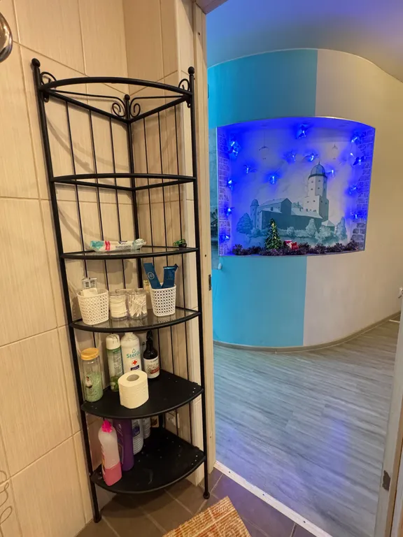 Квартира с камином