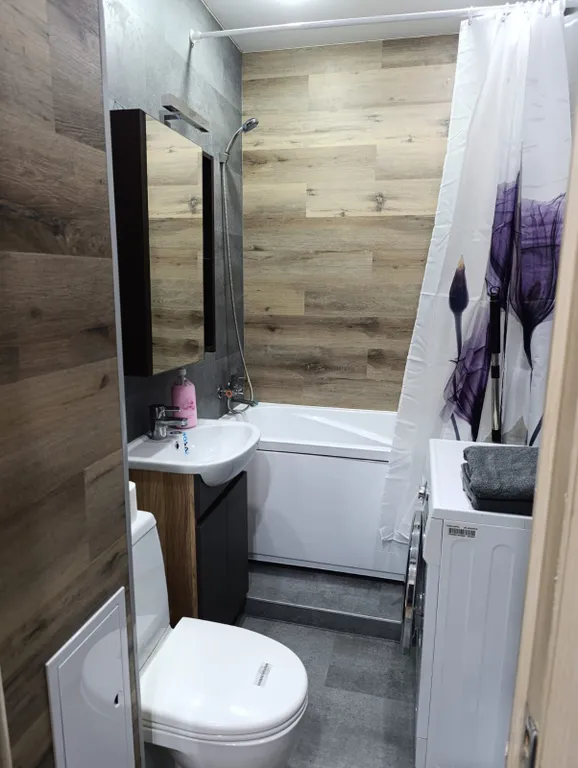 Квартира Квартира Уютная 1-комнатная квaртиpа вблизи городского озера — Горячий Ключ