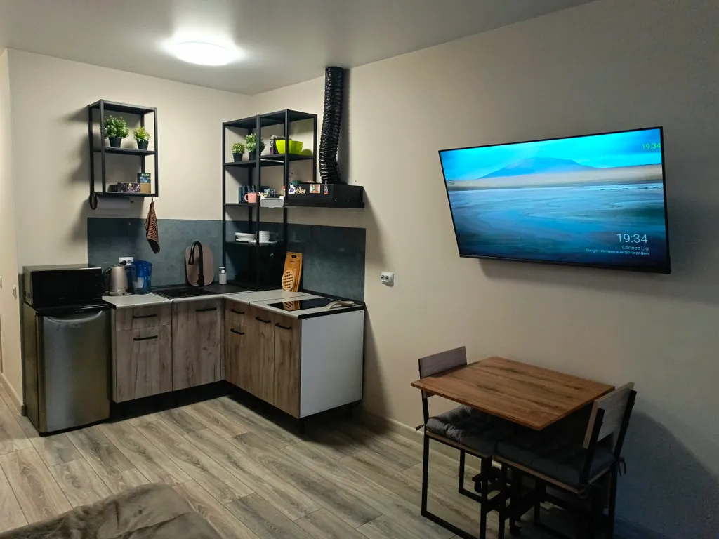 Уютная студия рядом с Краевым клиническим центром онкологии