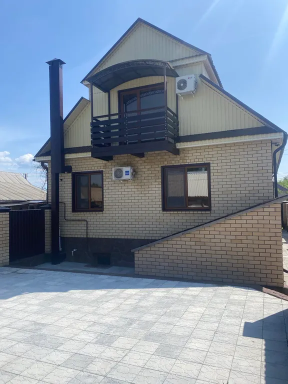 Двухэтажный коттедж для комфортного проживания