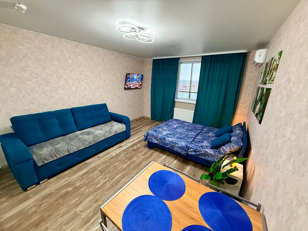 Апартаменты в центре, новостройка