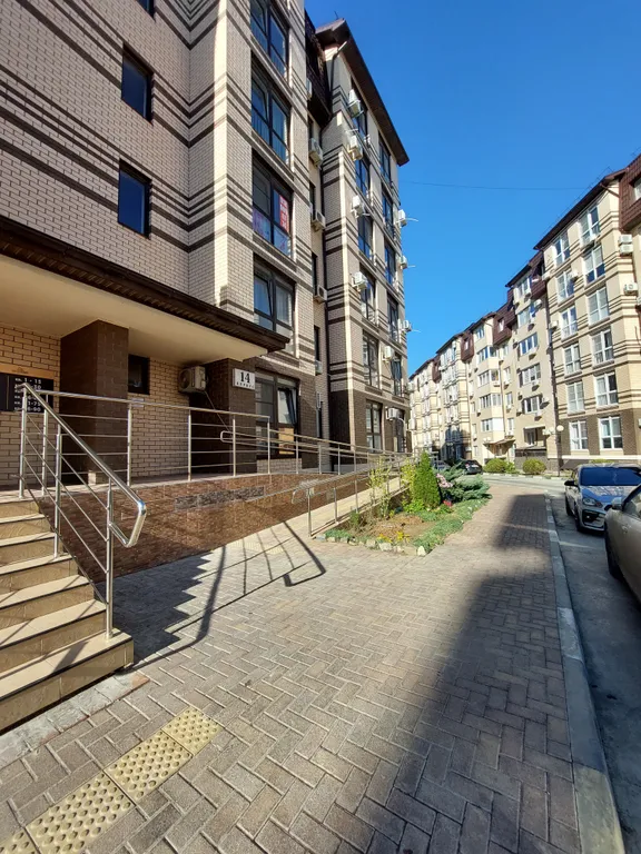 Квартира Квартира на первой береговой линии — Анапа