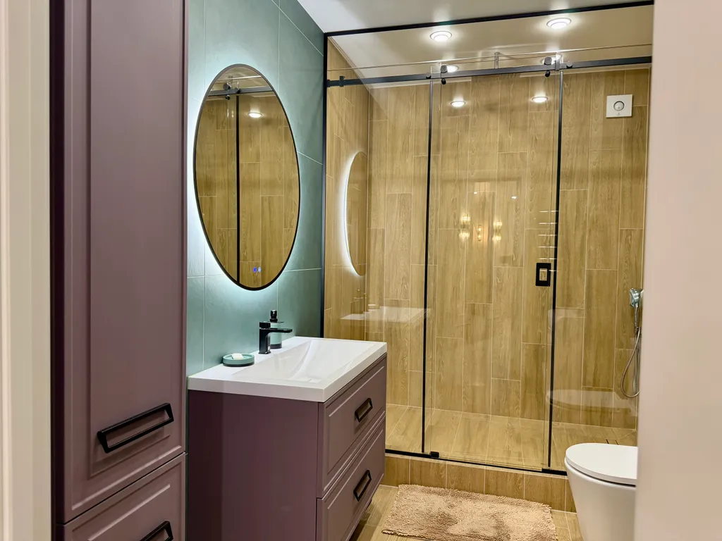 Квартира с видом на Волгу