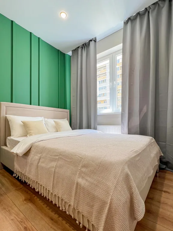 Квартира Квартира - студия с дизайнерским ремонтом — Краснодар