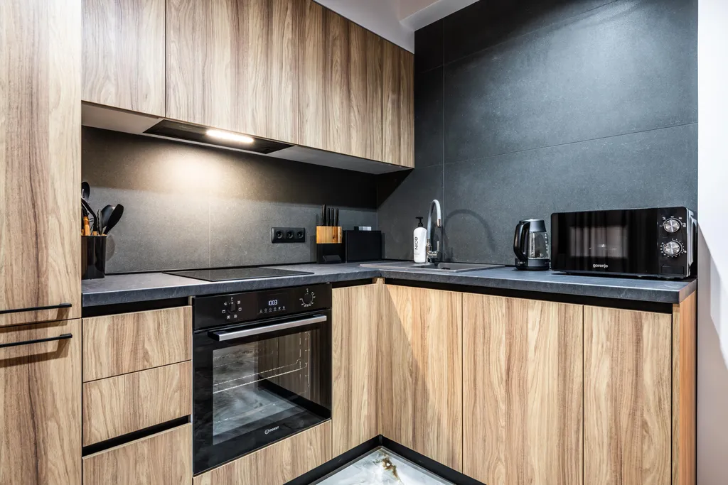 Аттик Лофт | 38 м² | 1 этаж + виды на вершины