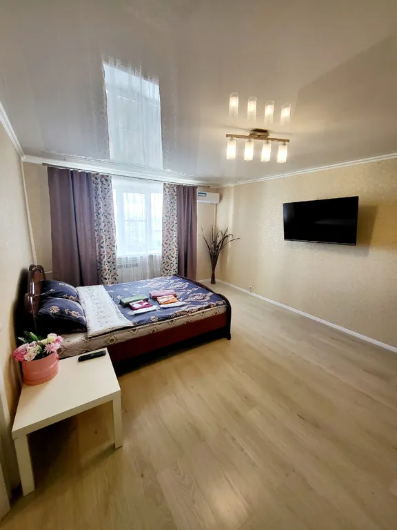 Уютная квартира в центре города с видом на Волгу