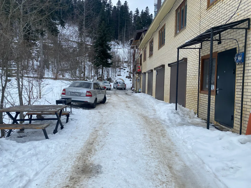 Таунхаус в поселке Домбай