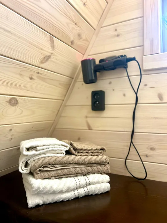 Стильный новый a-frame домик