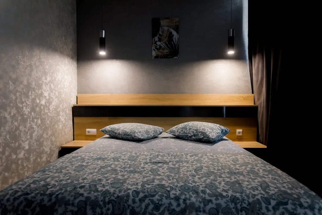 Современная стильная квартира