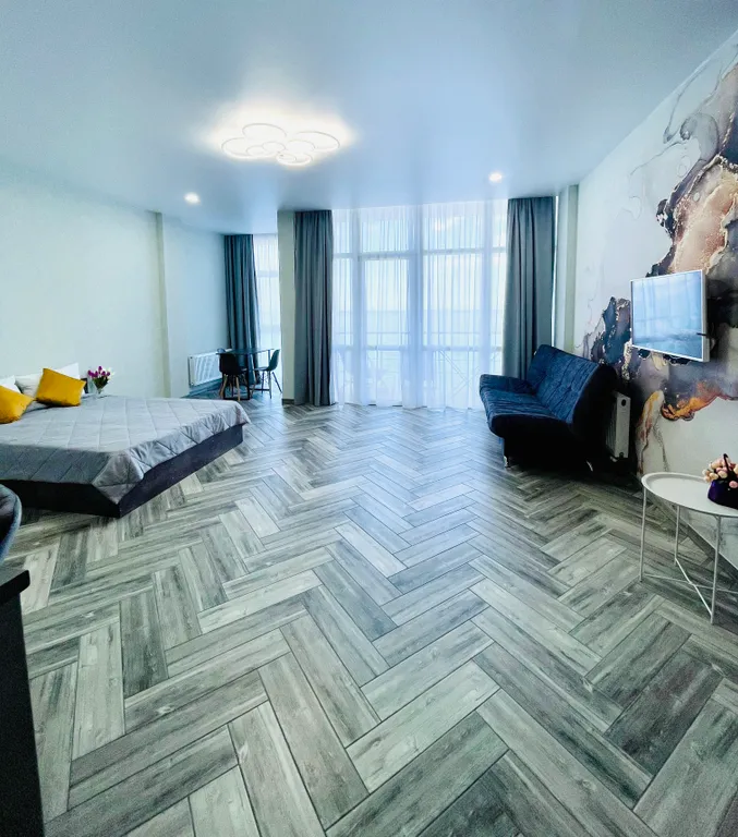 Апартамент с видом на море на первой линии