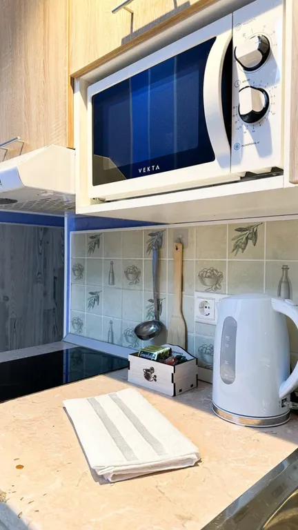 Квартира Квартира Двухуровневая студия в ЖК SREDA — Москва