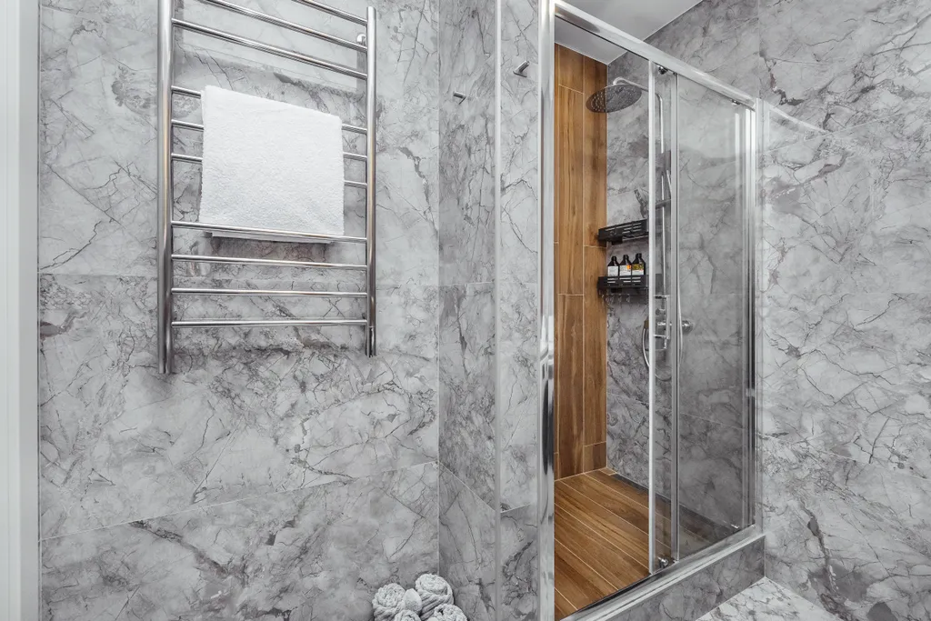 Квартира Квартира Уютная евродвушка в современном ЖК, с закрытой территорией, парковкой — Сириус