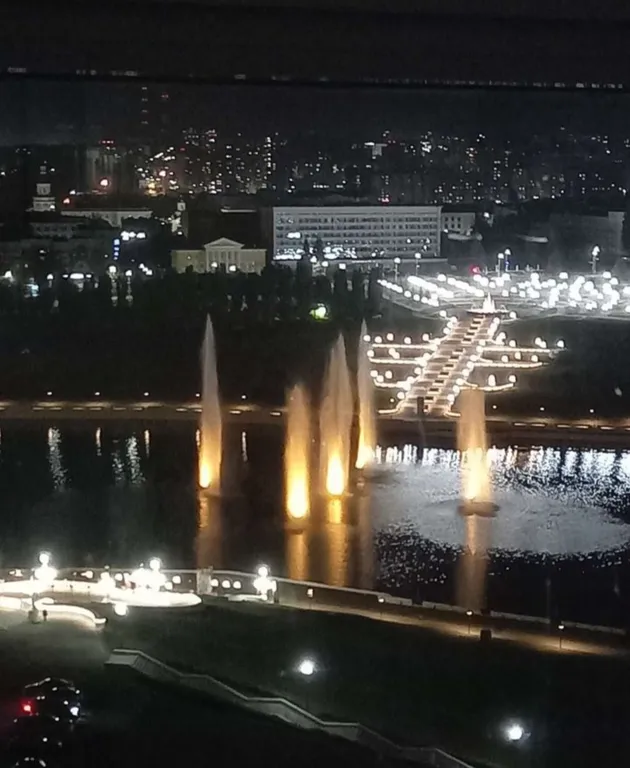 Квартира в центре с шикарным видом на весь город