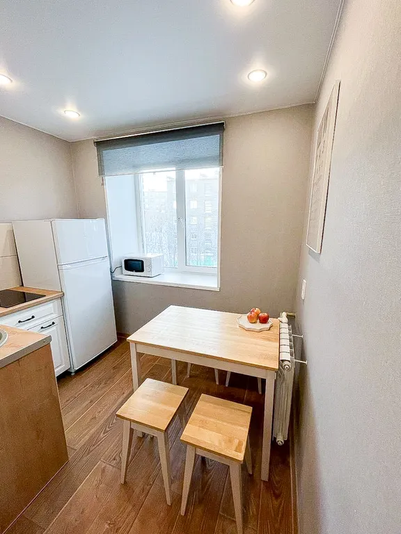 Двухкомнатные апартаменты для 5 гостей с новым ремонтом