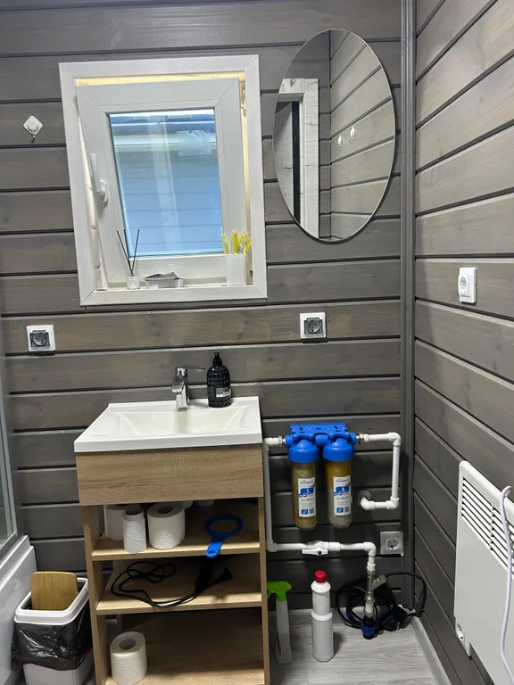 Дом рядом с Ладожским озером