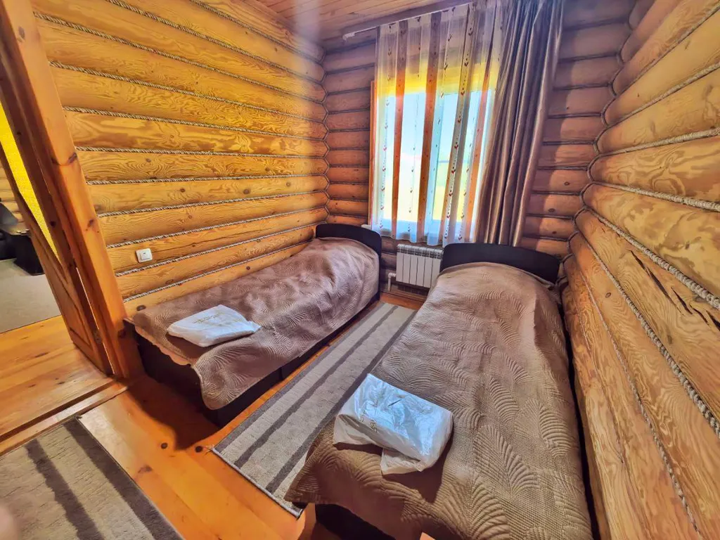 Уютный коттедж с камином. Отдых круглый год.