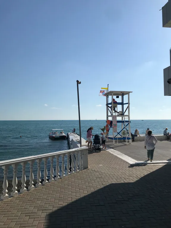 Квартира Уютная квартира-студия в центре рядом с морем — Сочи
