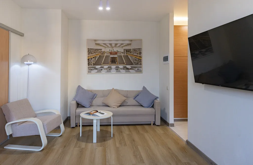 Aalto apartment Vyborg апартаменты бизнес класса в центре города