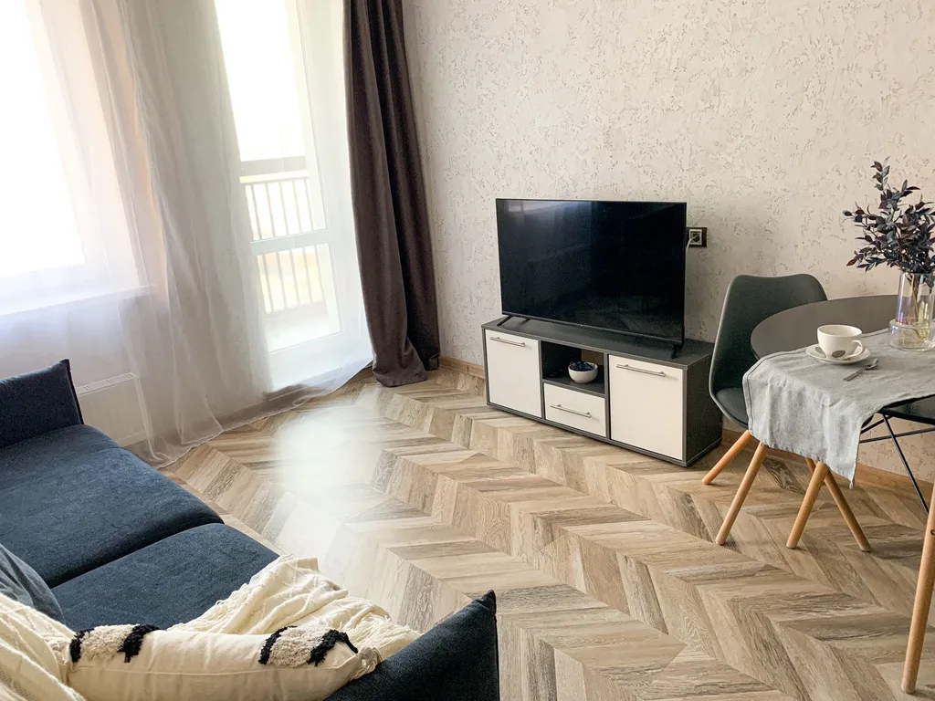 Современная квартира в элитном ЖК на Лесопарковой рядом с Белым рынком