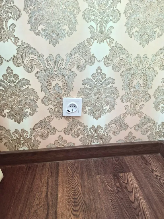 Квартира с двумя балконами на выезде