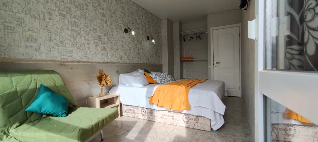 Квартира Квартира Две спальни кухня отопление автон стралка балконы беседка парков — Судак