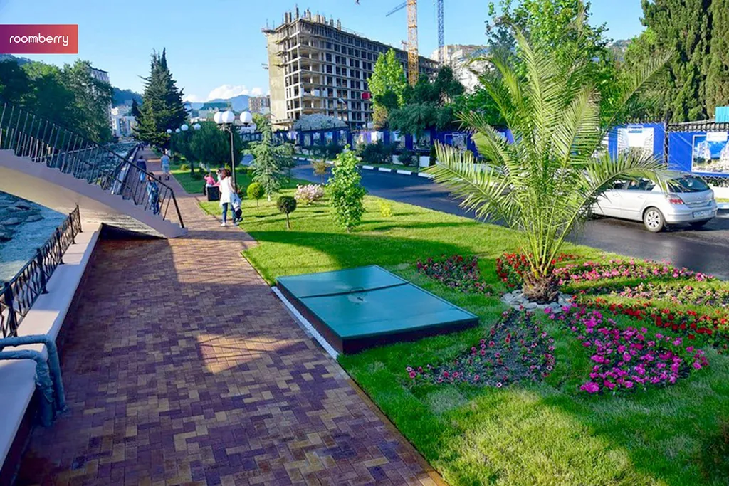 1-комнатная Квартира